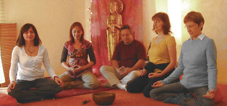 Meditation Gruppe